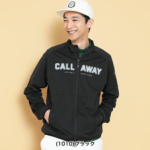 【特価】キャロウェイ アパレル 秋冬モデル メンズ スター ストレッチ フルジップ ブルゾン C24215100 Callaway【24】_1