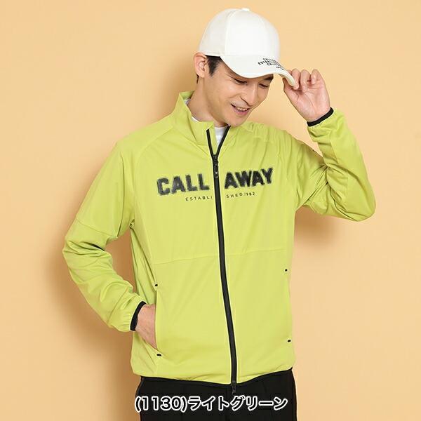 【特価】キャロウェイ アパレル 秋冬モデル メンズ スター ストレッチ フルジップ ブルゾン C24215100 Callaway【24】_6