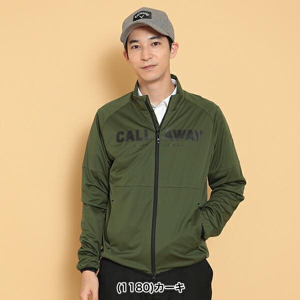 【特価】キャロウェイ アパレル 秋冬モデル メンズ スター ストレッチ フルジップ ブルゾン C24215100 Callaway【24】_7