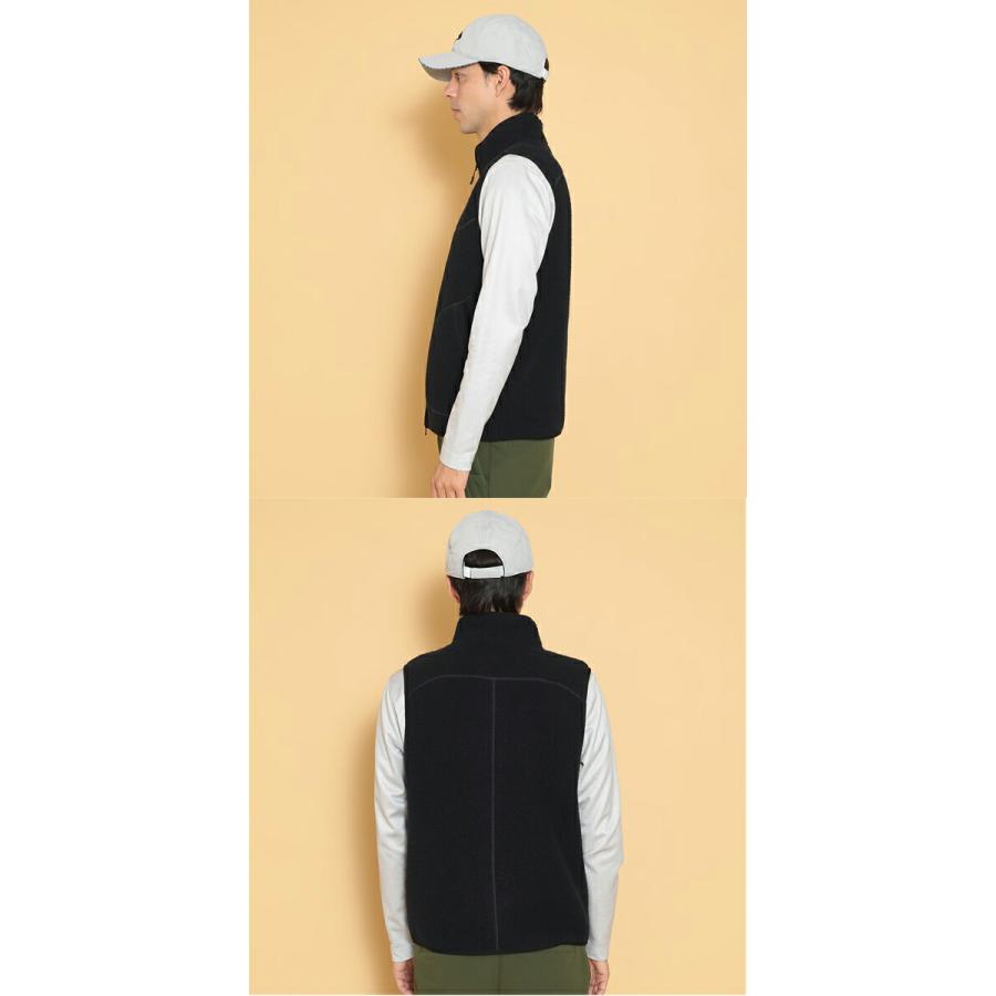 美品 Callaway キャロウェイ ボア フリースベスト キャロウェイ アパレル 2024年秋冬モデル メンズ シェルパ