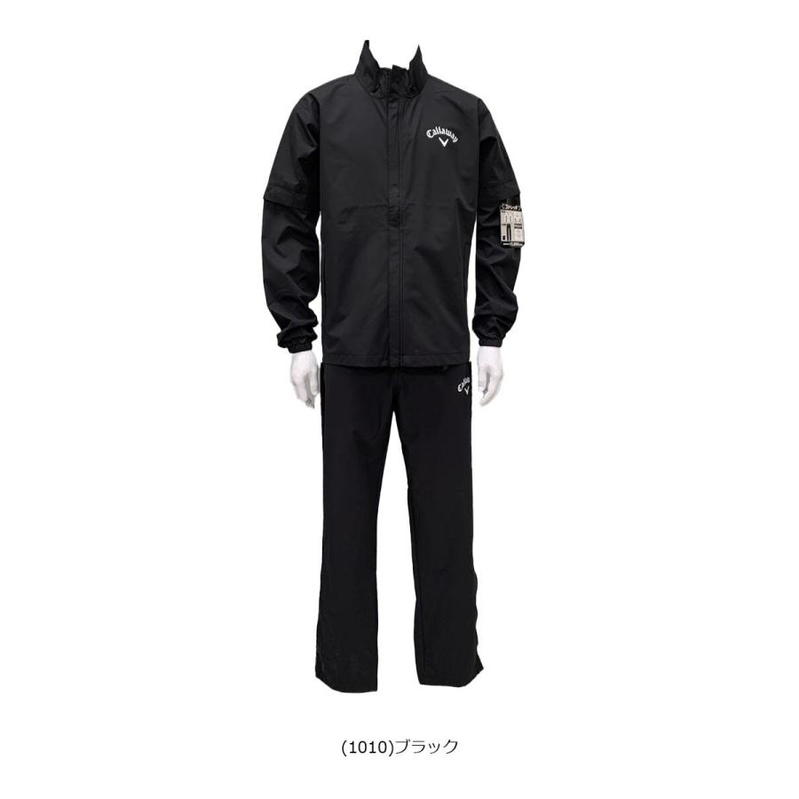 ⑨【新品未使用】Callaway キャロウェイ ゴルフウェア レインウェア キャロウェイ ゴルフ レインウェア メンズ 上下セット Callaway Golf