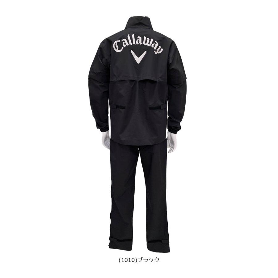 キャロウェイ メンズ レインウェア 上下セット C25989100【25