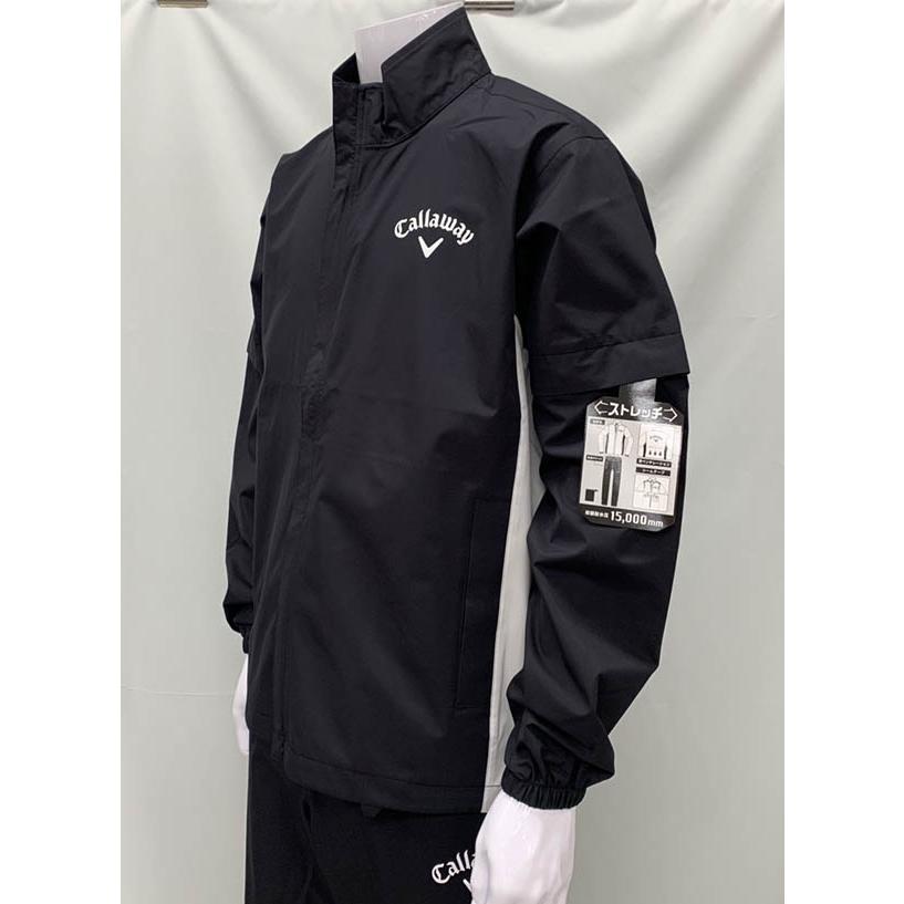 キャロウェイ メンズ レインウェア 上下セット C25989100【25