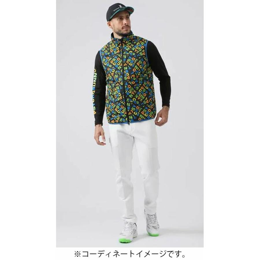 吉田Psycho Bunnyサイコバニーゴルフメンズリバーシブルベスト ☆SALE☆サイコバニー 秋冬モデル アパレル メンズ アウターベスト
