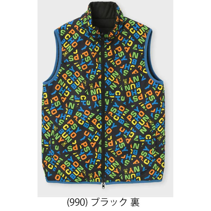 ☆SALE☆サイコバニー 秋冬モデル アパレル メンズ アウターベスト