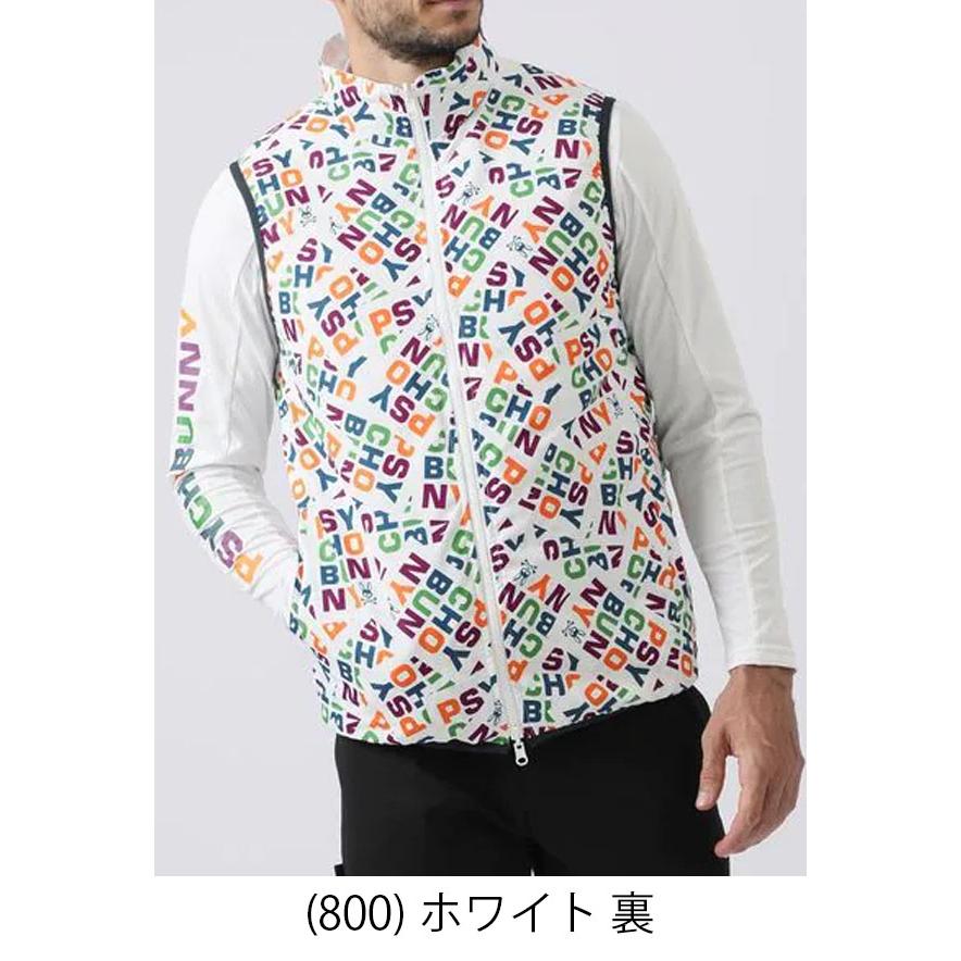☆SALE☆サイコバニー 秋冬モデル アパレル メンズ アウターベスト