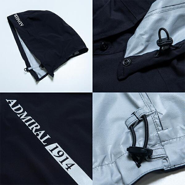 上下セット】アドミラル メンズ admiral レインジャケット＆パンツ 