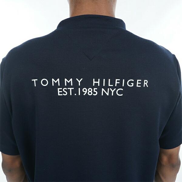 トミーヒルフィガー 2023年春夏モデル メンズ カモフラージュ フラッグ モックネック 半袖シャツ THMA312 TOMMY HILFIGER【23】｜powergolf-y｜15