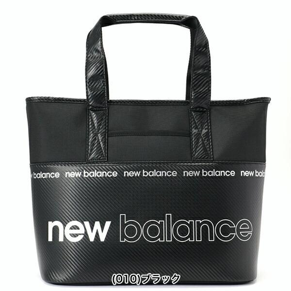 新品　New Balance　トートバッグ　ゴルフバック　ハンドバッグ　黒　ロゴ ニューバランスゴルフ 2024年春夏モデル ユニセックス トートバッグ