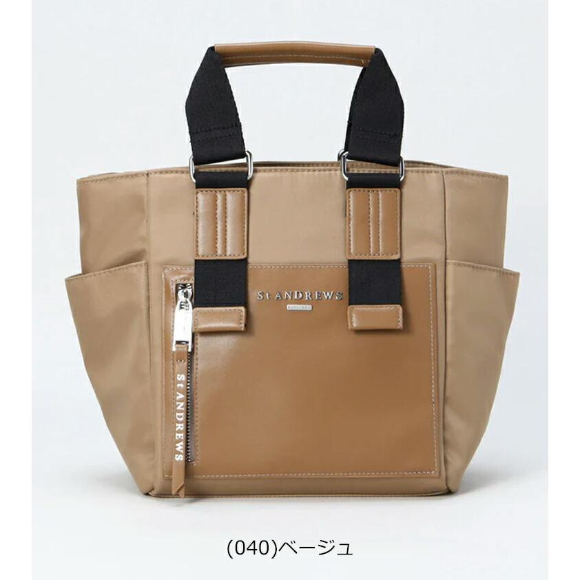 【大感謝祭P10倍】【送料無料】カートバッグ メンズ レディース セントアンドリュース St ANDREWS 2025 秋冬 新作 ゴルフ 042-5981852 セントアンドリュース 2025年秋冬モデル カートバッグ 042-5981852