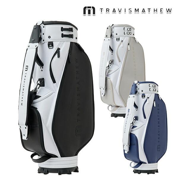 トラヴィスマシュー 2026年春夏モデル  travismathew RTM カートバッグ  7an901  【26】 | 