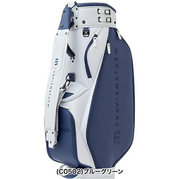 トラヴィスマシュー 2026年春夏モデル  travismathew RTM カートバッグ  7an901  【26】 |  | 02