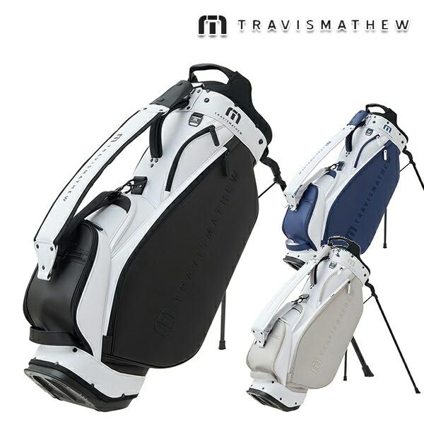 トラヴィスマシュー 2026年春夏モデル  travismathew RTM スタンドバッグ  7an902  【26】 | 