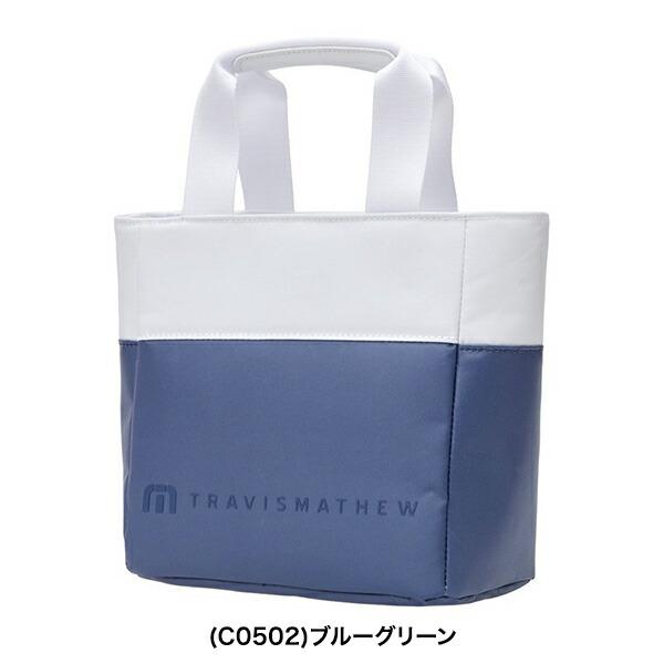 トラヴィスマシュー 2026年春夏モデル ユニセックス  travismathew RTM ミニトートバッグ  7an912  【26】の画像