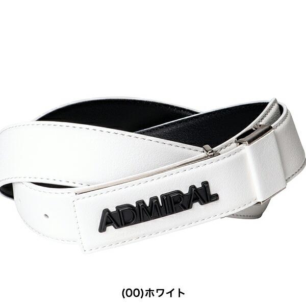 アドミラル ゴルフ ユニセックス スマートロゴ ベルト ADMB3AV2