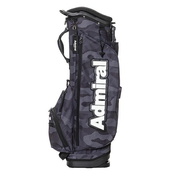 アドミラル ゴルフ スタンド キャディーバッグ ADMG3AC7 9型 6分割 3.0kg 46インチ対応 ネームプレート対応不可 Admiral GOLF キャディバッグ 【23】★