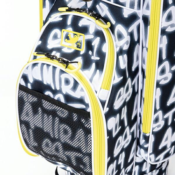 SALE】アドミラル ゴルフ ロゴシリーズ キャディーバッグ ADMG3AC8 9型