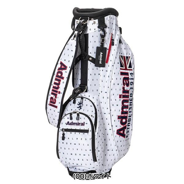 ▫️新品未使用品▫️アドミラル ゴルフ スタンド キャディバッグ ADMG3AC9 楽天市場】アドミラルゴルフ 9型 スタンドキャディバッグ モノグラム