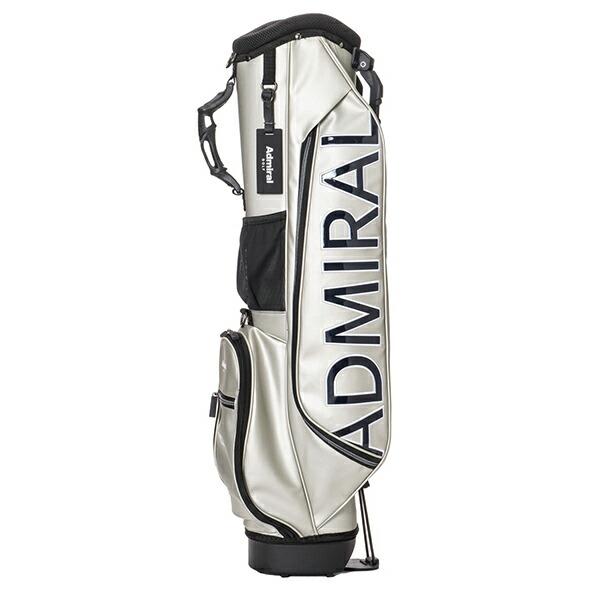 Admiral ミドルスタンドキャディーバック アドミラル ゴルフ（Admiral GOLF）（メンズ）ゴルフ キャディバッグ