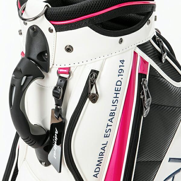 アドミラル パフォーマンス キャディーバッグ 9.0型 5分割 重量4.7kg