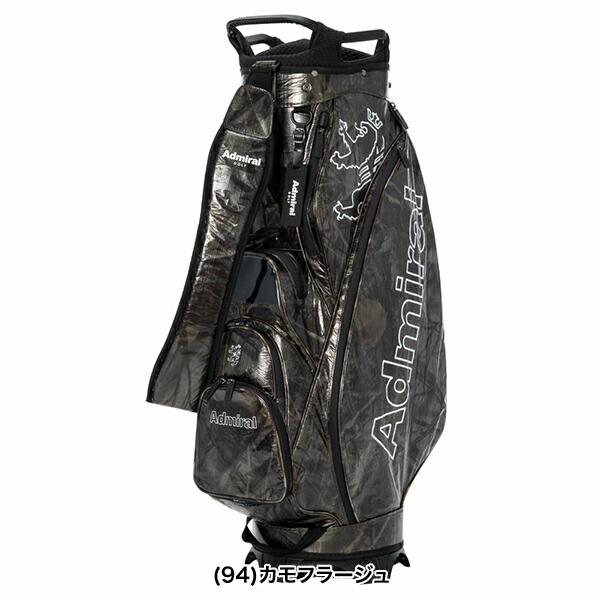 アドミラル 2026年春夏モデル  admiral カートキャディバッグ カモリーフダイニーマ  admg6ac1  【26】 |  | 01