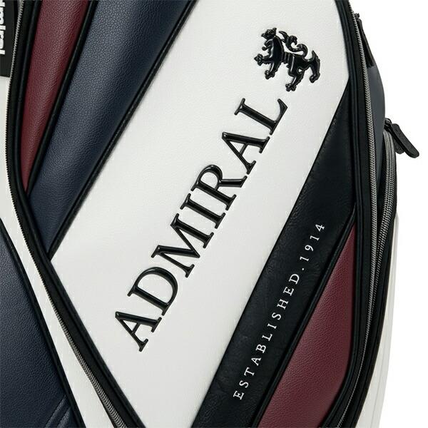 アドミラル 2026年春夏モデル  admiral カートキャディバッグ トラッドスポーツ  admg6ac3  【26】 |  | 11