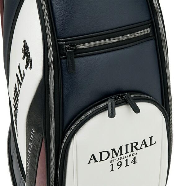 アドミラル 2026年春夏モデル  admiral カートキャディバッグ トラッドスポーツ  admg6ac3  【26】 |  | 12