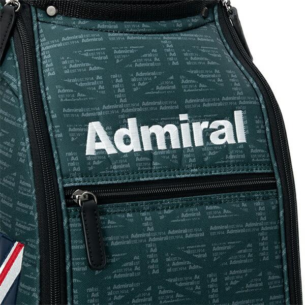 アドミラル 2026年春夏モデル ユニセックス  admiral カートキャディバッグ モノグラム  admg6ac7  【26】 |  | 13