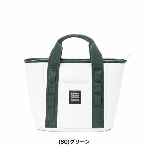 アドミラル 2024年秋冬モデル ユニセックス ラウンドバッグ ADMZ4BT3 Admiral GOLF【24】の画像