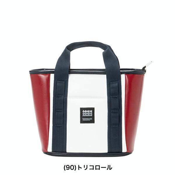 アドミラル 2024年秋冬モデル ユニセックス ラウンドバッグ ADMZ4BT3 Admiral GOLF【24】の画像