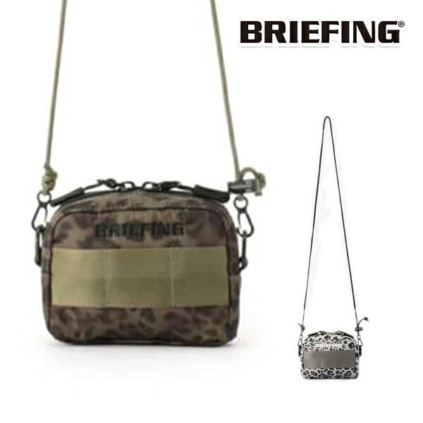 ブリーフィング ゴルフ用バッグ ミニ ショルダー ポーチ Brg213g48 パワーゴルフ Brg213g48 Briefing 22 2dubrg213g48 ポーチ メンズ