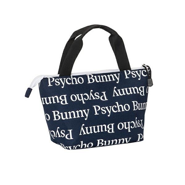 サイコバニー 2023年春夏モデル ユニセックス ラウンドバッグ PBMG3SBC