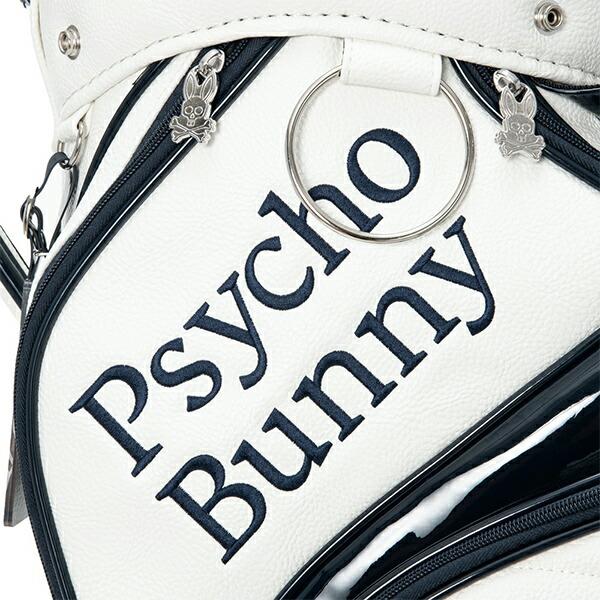 サイコバニー 2026年春夏モデル  Psycho Bunny カートキャディバッグ ORIGINAL SP  pbmg6ac1  【26】 |  | 12