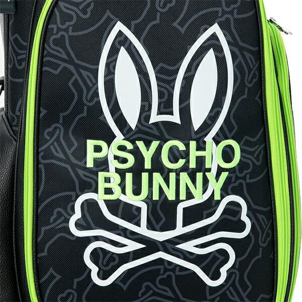 サイコバニー 2026年春夏モデル ユニセックス  Psycho Bunny カートキャディバッグ FLAGSHIP  pbmg6ac4  【26】 |  | 12