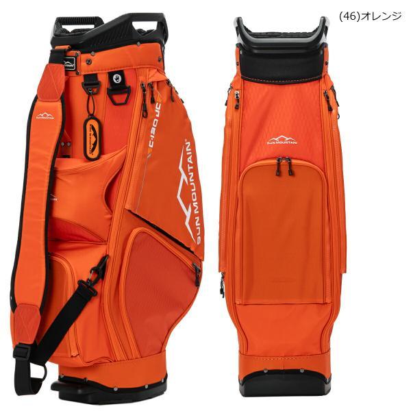 サンマウンテン 2026年春夏モデル CB C-130 JC キャディバッグ 3.5kg
