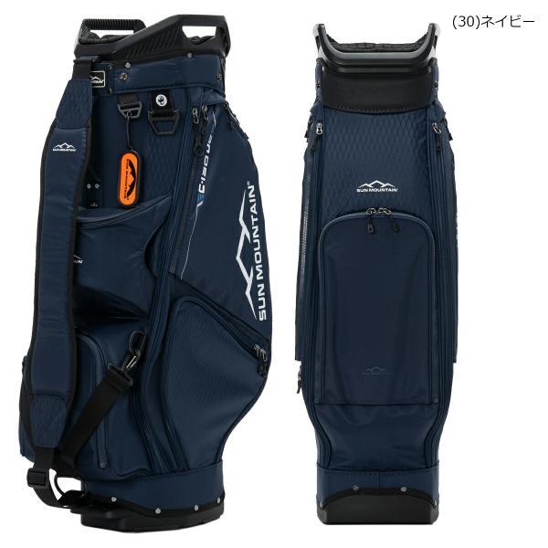 サンマウンテン 2026年春夏モデル CB C-130 JC キャディバッグ 3.5kg