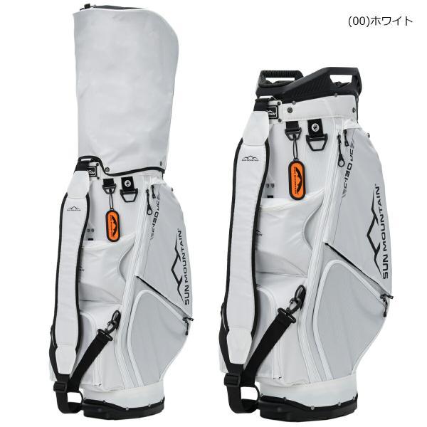 サンマウンテン 2026年春夏モデル CB C-130 JC キャディバッグ 3.5kg