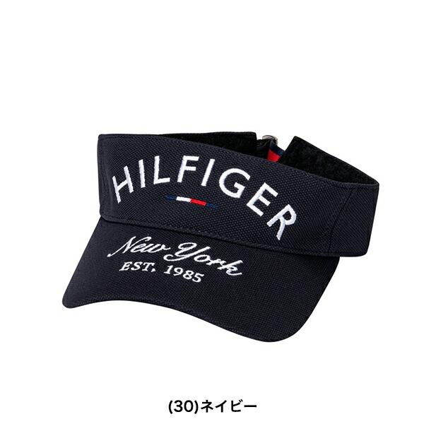 トミーヒルフィガー 2023年春夏モデル ユニセックス バイザー THMB3F02 TOMMY HILFIGER【23】｜powergolf-y｜03