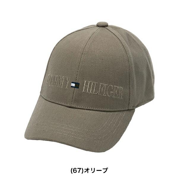 トミーヒルフィガー 2023年秋冬モデル ユニセックス キャンバス キャップ 57cm THMB3F55 TOMMY HILFIGER【23】｜powergolf-y｜05