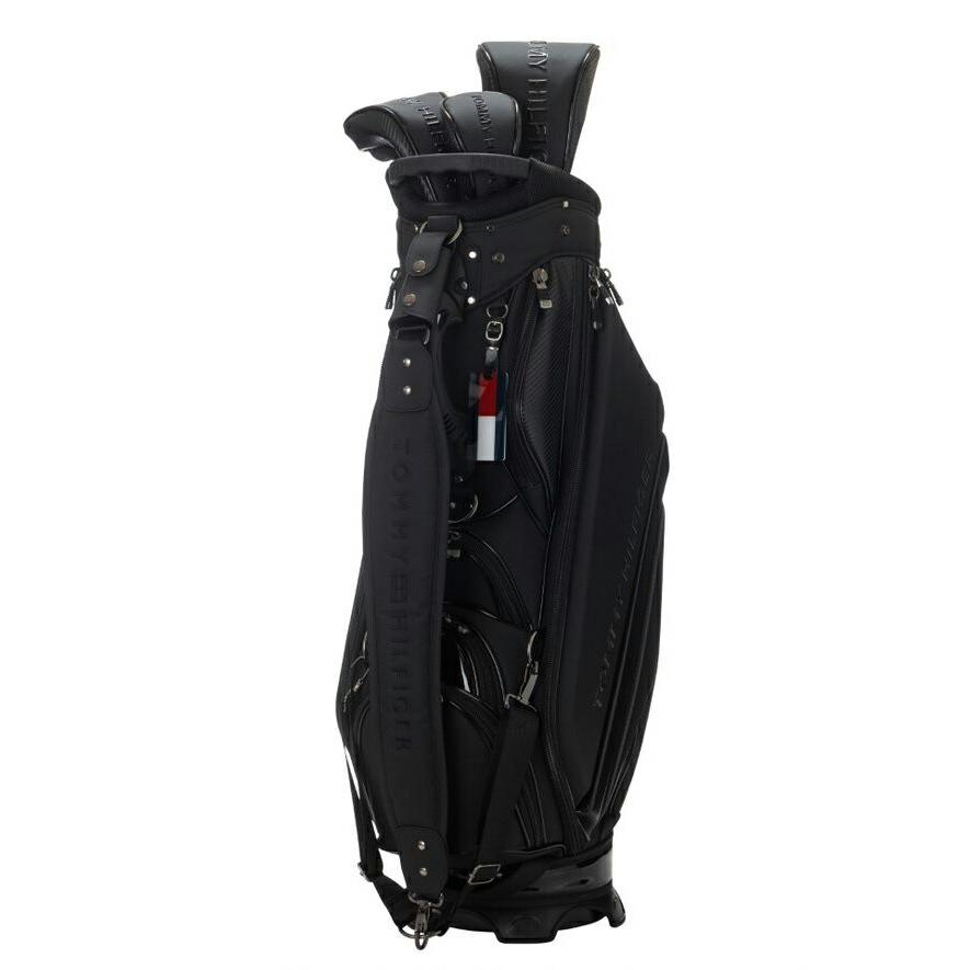 【公式】 トミーヒルフィガー キャディーバッグ カートタイプ ヘッドカバーセット 9.0型 重量5.3、46インチ対応 THMG2SC1 TOMMY HILFIGER【22】キャディバッグ 【CE1039117880】(37400円)