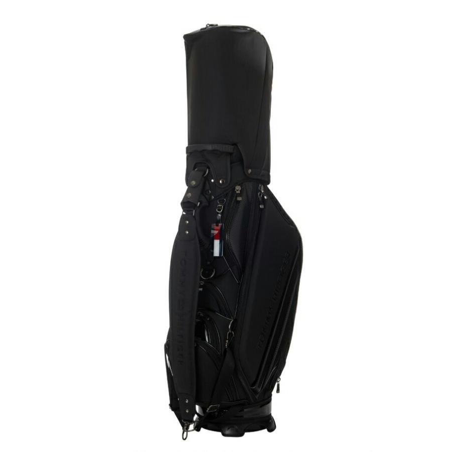 【公式】 トミーヒルフィガー キャディーバッグ カートタイプ ヘッドカバーセット 9.0型 重量5.3、46インチ対応 THMG2SC1 TOMMY HILFIGER【22】キャディバッグ 【CE1039117880】(37400円)