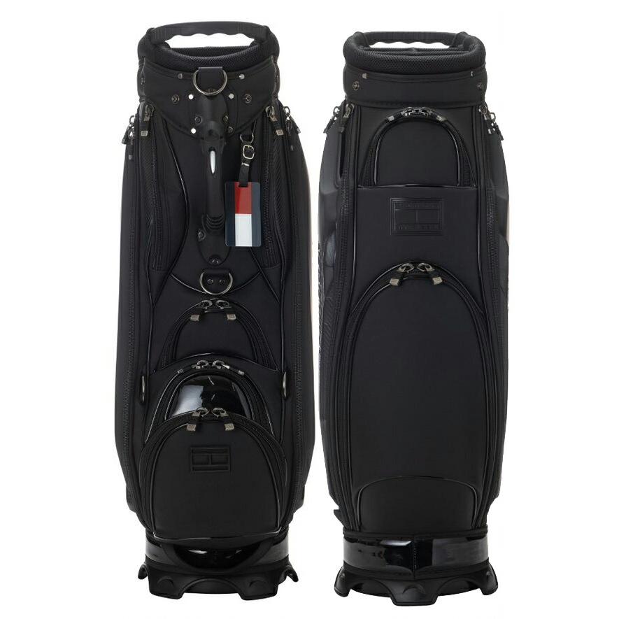 【公式】 トミーヒルフィガー キャディーバッグ カートタイプ ヘッドカバーセット 9.0型 重量5.3、46インチ対応 THMG2SC1 TOMMY HILFIGER【22】キャディバッグ 【CE1039117880】(37400円)