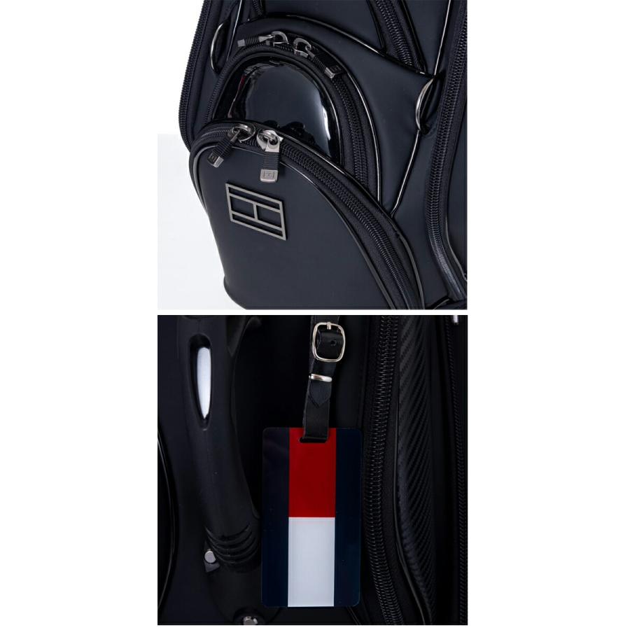 【公式】 トミーヒルフィガー キャディーバッグ カートタイプ ヘッドカバーセット 9.0型 重量5.3、46インチ対応 THMG2SC1 TOMMY HILFIGER【22】キャディバッグ 【CE1039117880】(37400円)