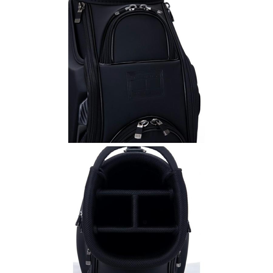 【公式】 トミーヒルフィガー キャディーバッグ カートタイプ ヘッドカバーセット 9.0型 重量5.3、46インチ対応 THMG2SC1 TOMMY HILFIGER【22】キャディバッグ 【CE1039117880】(37400円)