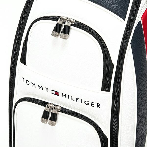トミーヒルフィガー FACE キャディーバッグ 9型 5分割 4.7kg 46インチ