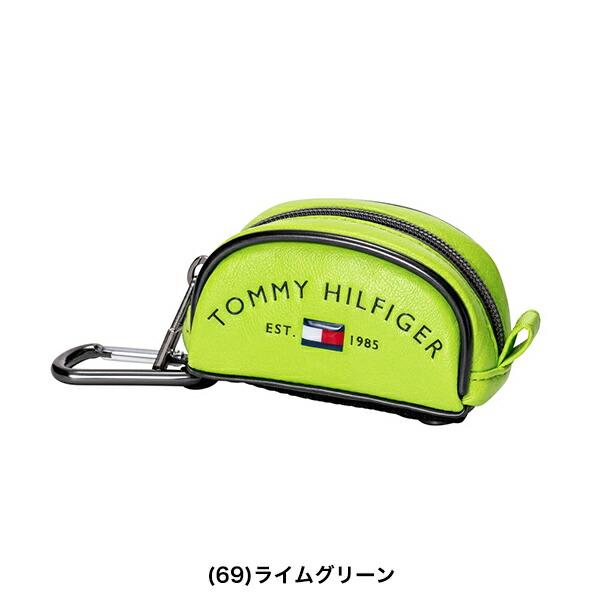 トミーヒルフィガー 2023年春夏モデル ユニセックス ボールポーチ THMG3SBK TOMMY HILFIGER【23】｜powergolf-y｜02