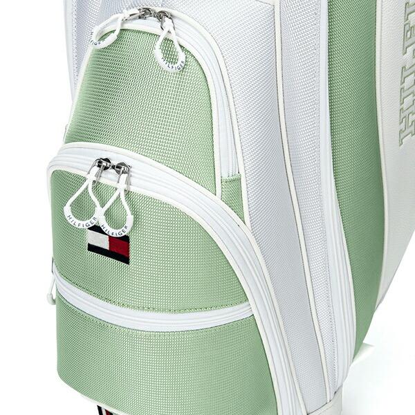 ほぼ未使用　トミーヒルフィガー　キャスター付き　キャディバッグ　ユニセックス ほぼ未使用 トミーヒルフィガー キャスター付き キャディバッグ