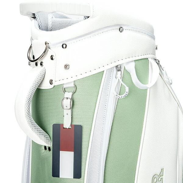 ほぼ未使用　トミーヒルフィガー　キャスター付き　キャディバッグ　ユニセックス ほぼ未使用 トミーヒルフィガー キャスター付き キャディバッグ