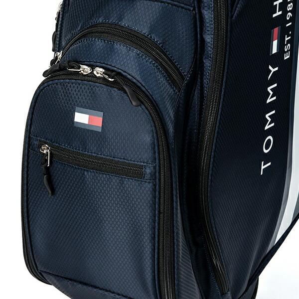 トミーヒルフィガー ベーシック スタンド キャディーバッグ 9.0型 4