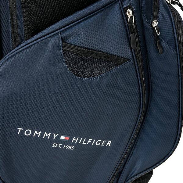 トミーヒルフィガー ベーシック スタンド キャディーバッグ 9.0型 4